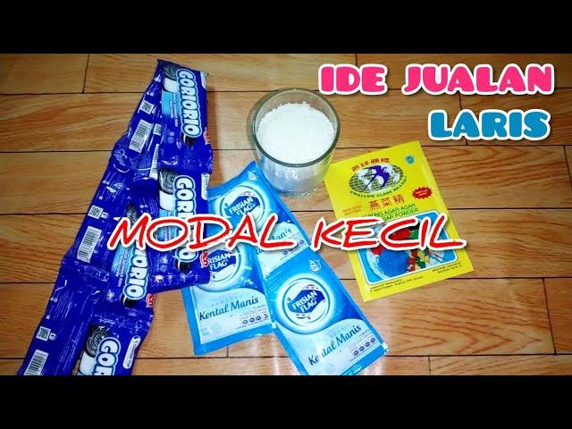 PUDING GORIORIO bisa jadi ide jualan modal kecil untung besar !! Cara membuat puding susu goriorio