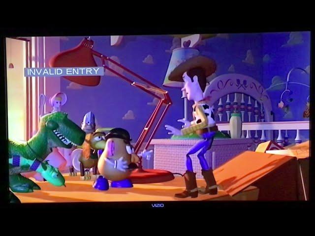 Toy Story 1995‍️Soldiers️️️️️Woody️️️️️HammDVDTV VIZIO