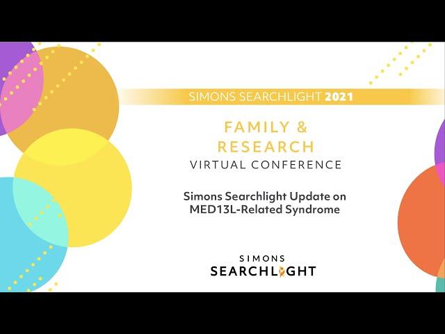 MED13L | Simons Searchlight Update on MED13L-Related Syndrome