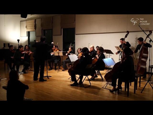 클레머티스 스트링 앙상블 Clematis String Ensemble | Wirén : Serenade for String Orchestra, Op.11 - 4th mov.