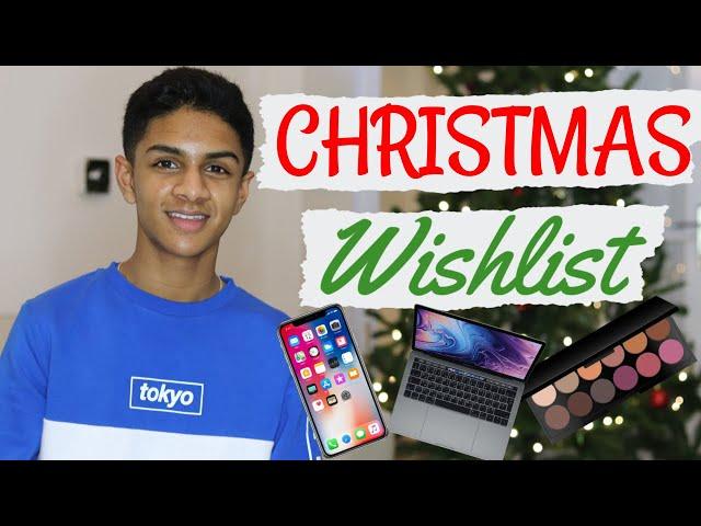 TEENAGE BOY CHRISTMAS WISHLIST!