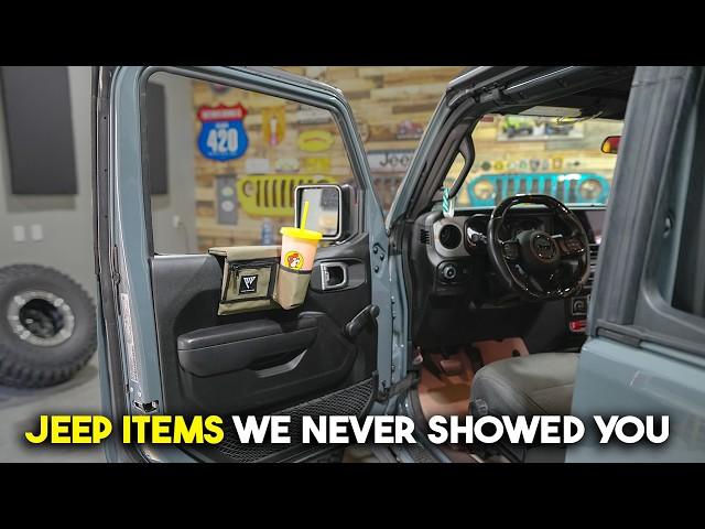 10 More Jeep Items we never showed you