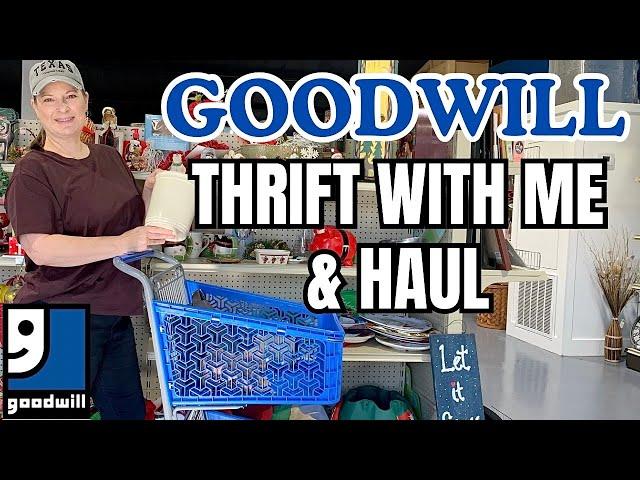 THRIFTING HOME DECOR AT GOODWILL TO USE IN MY HOME • Thrift store shopping and haul!