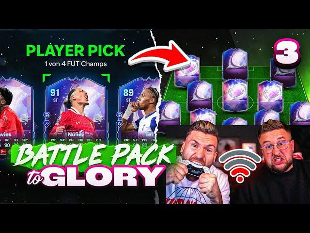 Die 1. WL REWARDS  DELAY EA SERVER bringen MASSIVE FITNA in die Battle Pack 2 Glory #3