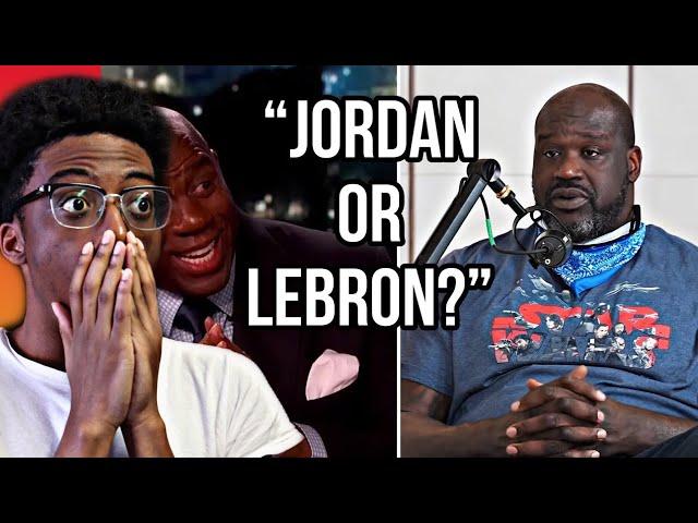 Lebron Fan Reacts To NBA Legends Picking Their GOAT Michael Jordan or Lebron James