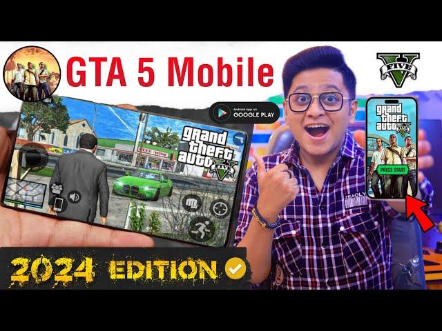 Play PC Games on Any Phone | GTA 5 in Mobile Best Online Cloud Gaming Emulator 2024