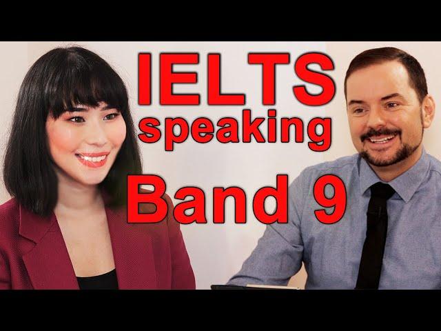 IELTS Speaking Band 9 like Native English Answers with Subtitles