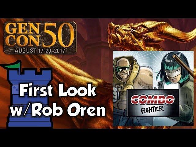 First Look w/Rob Oren: Combo Fighter