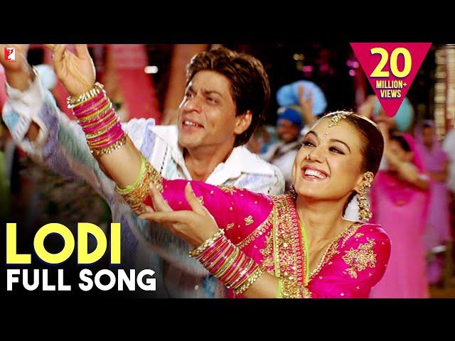 Lodi Full Song | Veer-Zaara | Shah Rukh Khan, Preity Zinta, Amitabh B, Hema | Lohri Song | लोहड़ी गीत