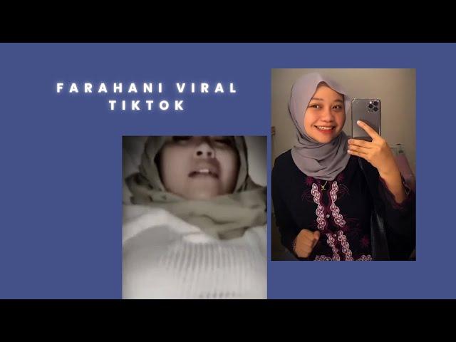 SELEB TIKTOK FARHANI VIRAL