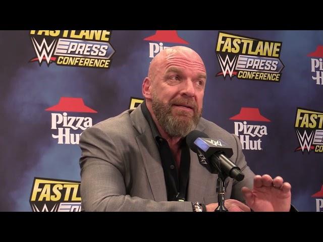 Triple H Comments On Edge (Adam Copeland) Leaving WWE and Signing With AEW