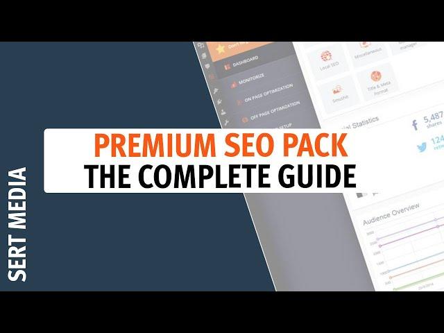 Premium SEO Pack Tutorial 2019 - How To Setup Premium SEO Pack Plugin