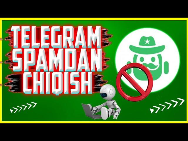 Telegram spamdan chiqish 2022//Spamdan chiqish 2022 yangi usul