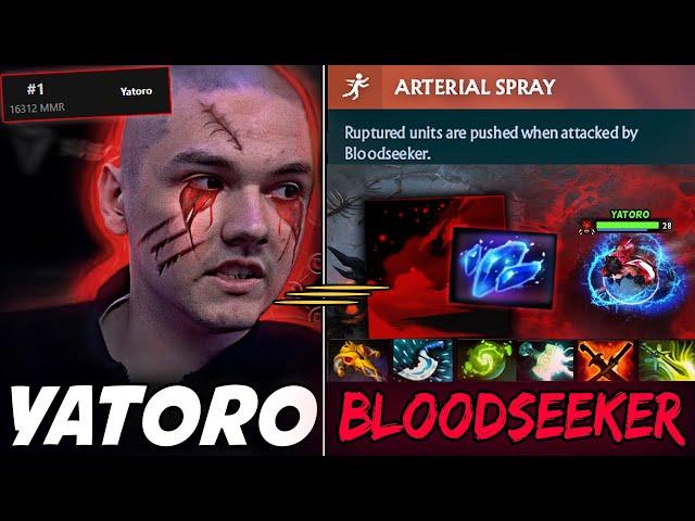 They Thought They Had This Game... Yatoro's Bloodseeker Had Other Plans!