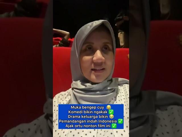 Reaksi Nonton film Ngeri-Ngeri Sedap - Fix pol ketawa plus nangis