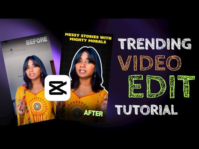 CAPCUT PC  BEGINNER TO PRO || FULL TUTORIAL || TAMIL ||