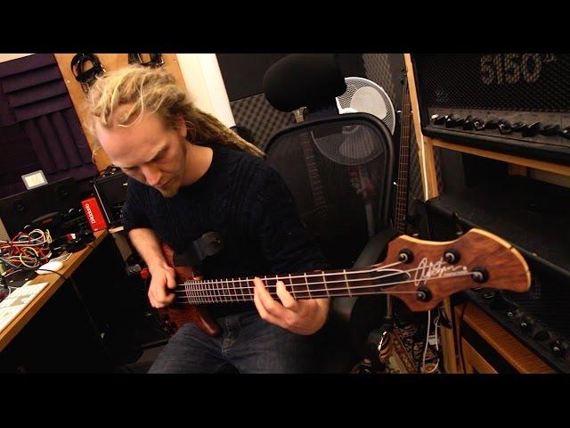 Insane Bass Sounds - Dorje Bassist Dave Hollingworth Rig Rundown