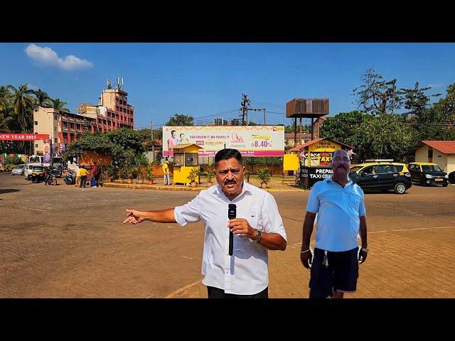 Look What A Tourist Has To Say About The Mapusa Inter State Bus Stand!!