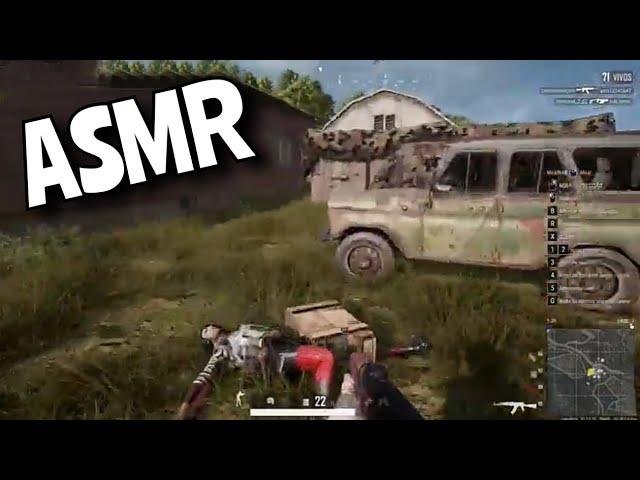 ASMR PUBG NO PC - SUSSURROS