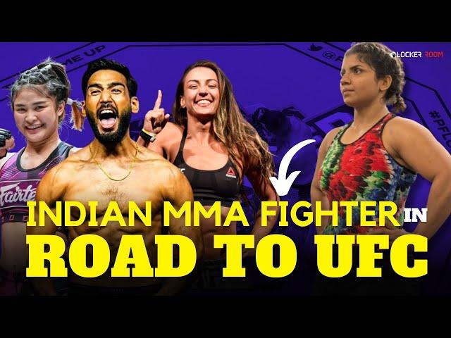 Indian MMA Fighter Priya Sharma in Road to UFC | UFC India | MMA News | Anshul Jubli