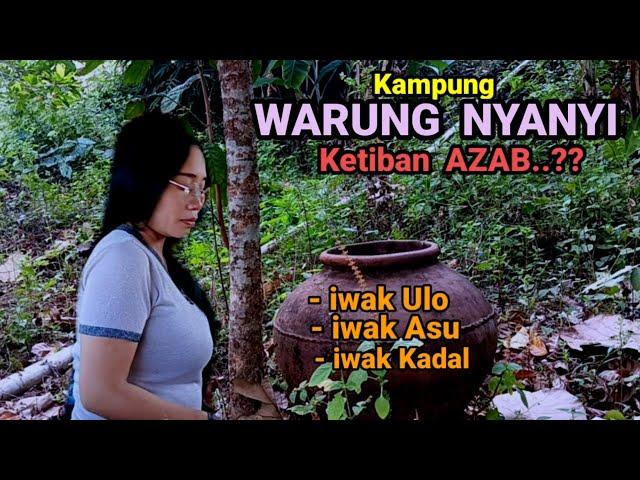 Kampung Warung Nyanyi terkenal Viral kini dalam Bumi tanah Nganjuk Kampung mati.