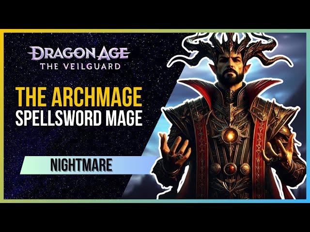 THE MOST OVERPOWERED BUILD IN DRAGON AGE VEILGUARD | NIGHTMARE | SPELLBLADE