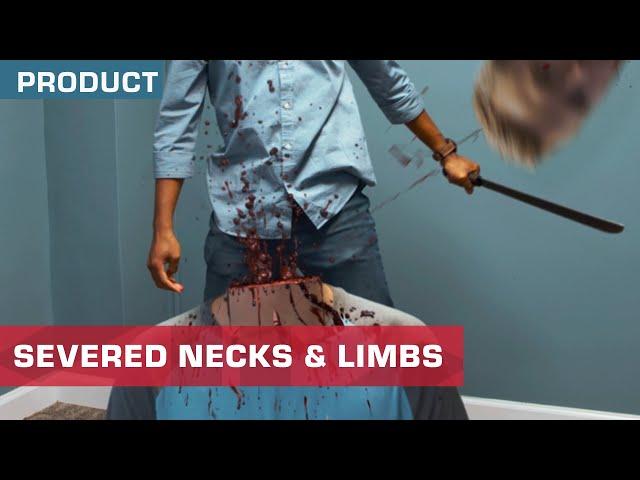 Severed Necks & Limbs VFX Stock Footage Elements Are Now Available | ActionVFX