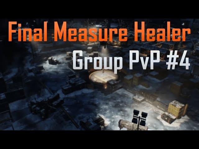 The Division 1.8 - Darkzone PvP - FM Healer - Group Gameplay #4