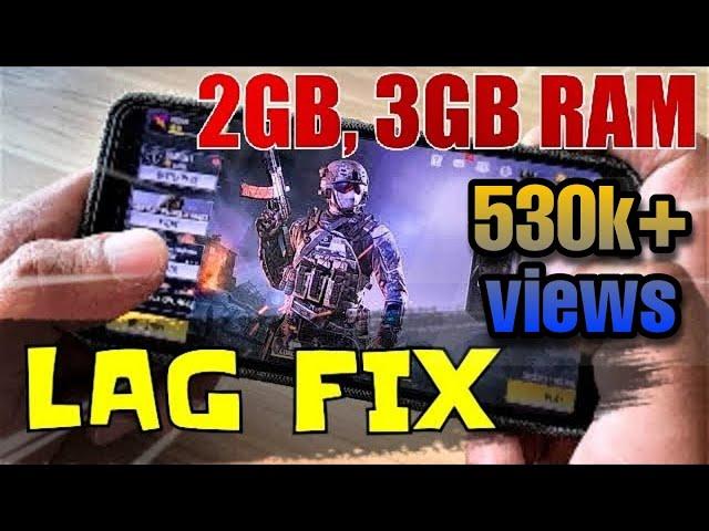 LAG FIX️..2GB, 3GB,4GB RAM | Cod Mobile | SayanJack Gaming
