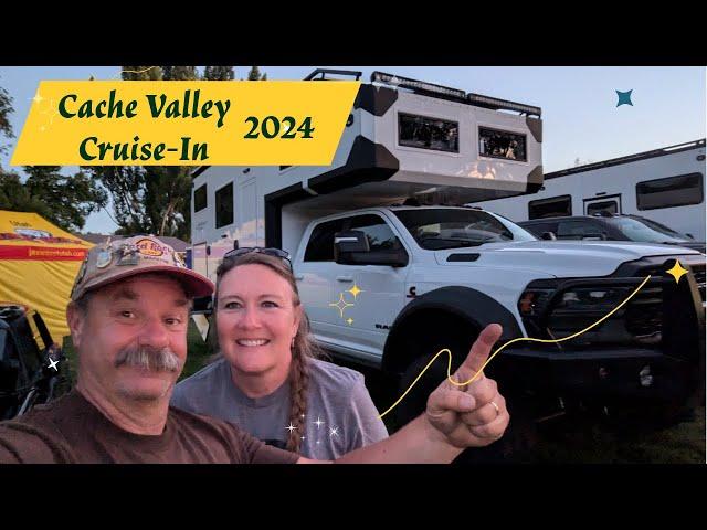 Cache Valley Cruise In 2024// Who won the 1950 Ford?