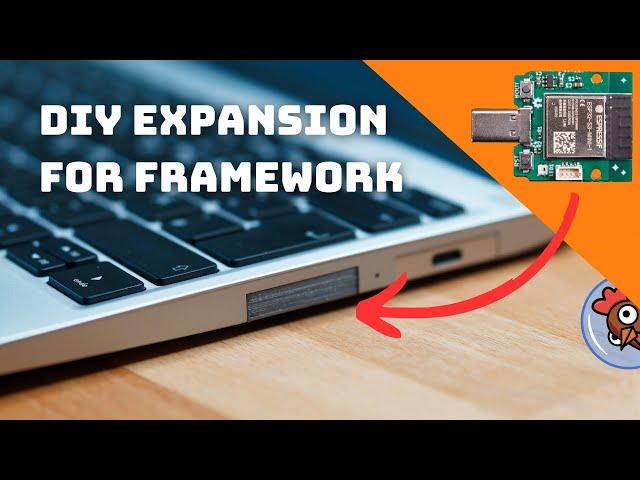 Making an ESP32-S3 Dev Board for the Framework Laptop