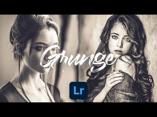 100 Grunge Presets - Lightroom Mobile Presets Free DNG XMP | Grunge Preset