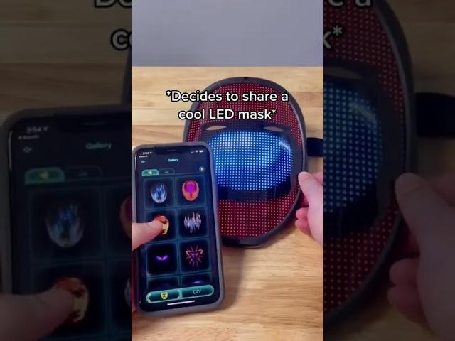 LED Bluetooth Mask