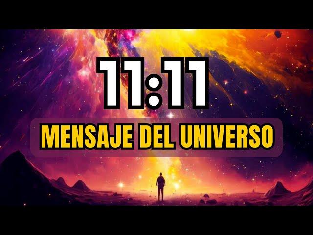 EL SIGNIFICADO DEL 11:11 EXPLICADO| Tu vínculo con el UNIVERSO revelado!