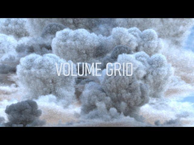 VRay NEXT Clouds with GPU Volume Grid