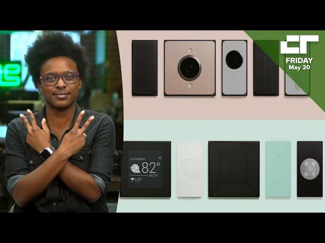 Google Demos Project Ara | Crunch Report