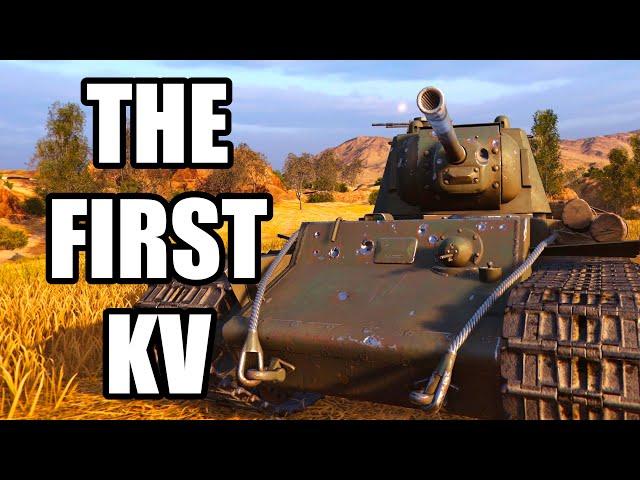 SIDE SCRAPPING BEAST  World of Tank Modern Armor wot console KV-1