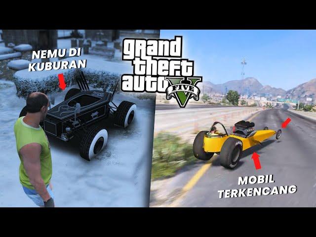 MISI EPIC PENCARIAN MOBIL ANEH TERLANGKA DI KOTA !!! GTA 5 MOD