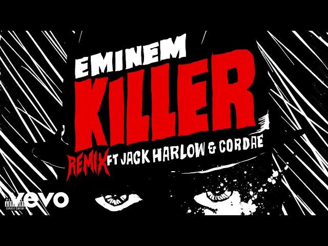 Eminem - Killer (Remix) [Official Audio] ft. Jack Harlow, Cordae