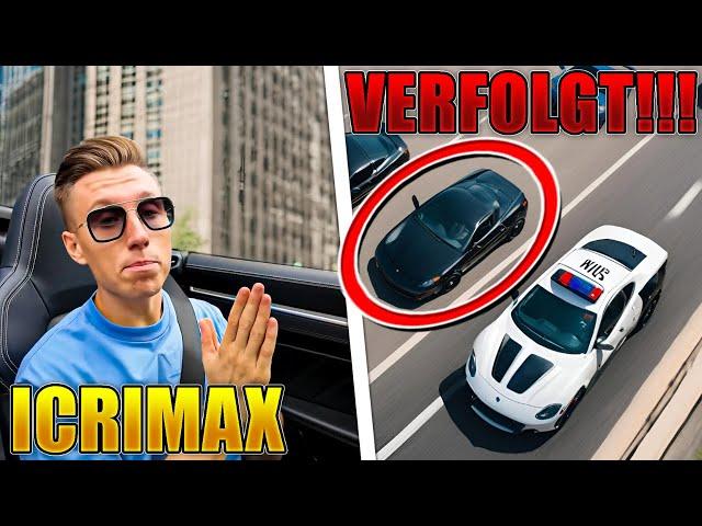 iCrimax KLAUT AUTO UND WIRD VERFOLGT! (Polizei?)