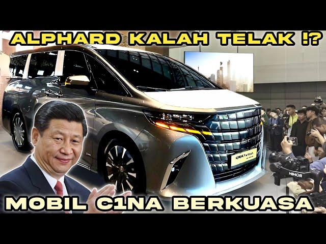 SULIT DIPERCAYA⁉️LEBIH MEWAH & KUAT Dibanding Alphard, tapi Harga STENGAH ALPHARD | mobil baru murah