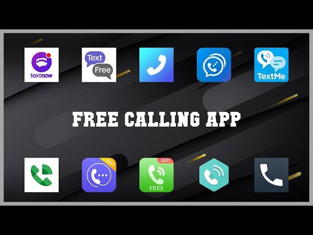 Popular 10 Free Calling App Android Apps