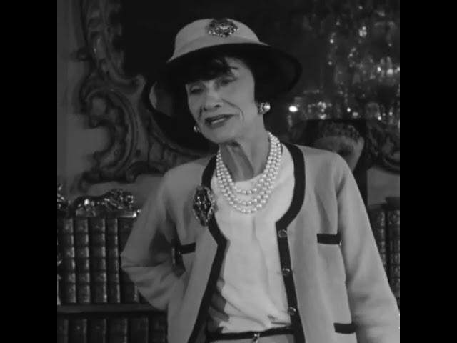 Коко Шанель. Интервью 1959 года #шанель #chanel