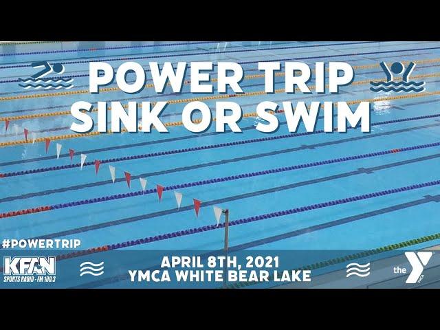 The Power Trip "Sink or Swim" Challenge presented by #YMCASwimming