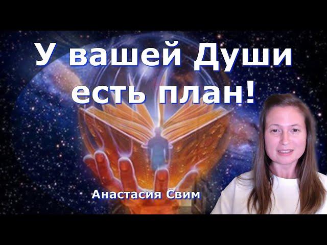 У вашей Души есть план! Анастасия Свим