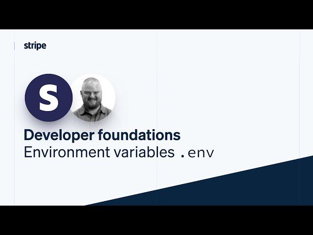 Environment Variables .env with Node.js