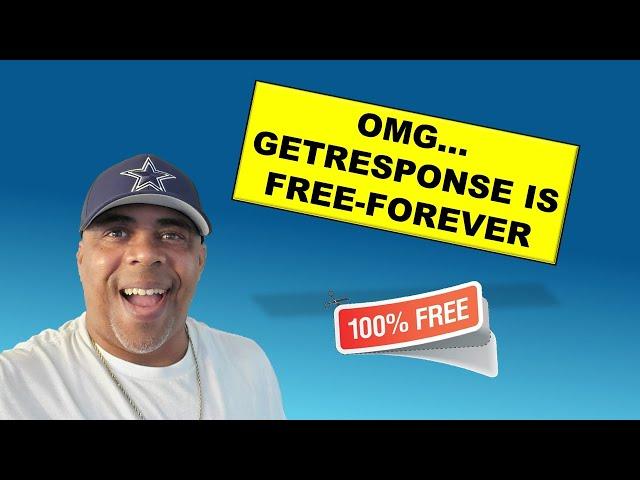 OMG… GetResponse Is FREE FOREVER! No Hidden Fees – Get Your Business Online