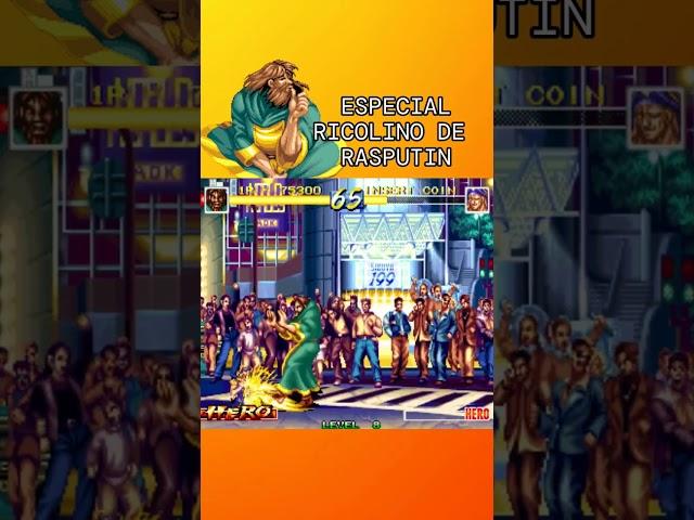 QUE ZUKULENTO ESPECIAL #videojuegosretro #shortvideo #reels #gamer #worldheroes #rasputin