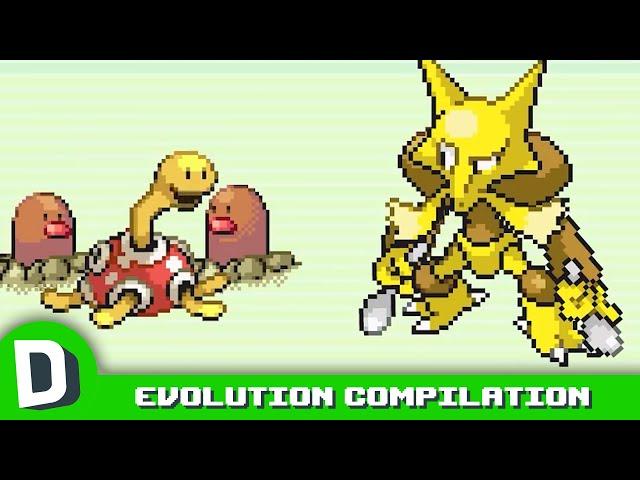 Pokemon Disappointed By Their Evolution (Compilation)