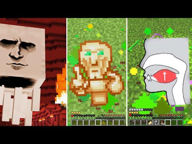 Top 10 Mewing Moments in Minecraft ‍